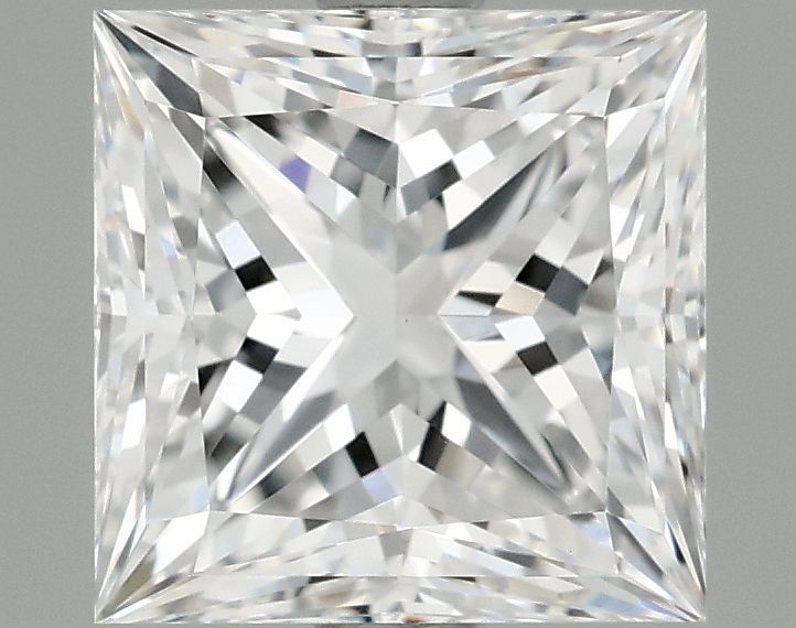 Lab Grown Diamond 2,1Ct D-VVS2 Princess - IGILG781655047 1