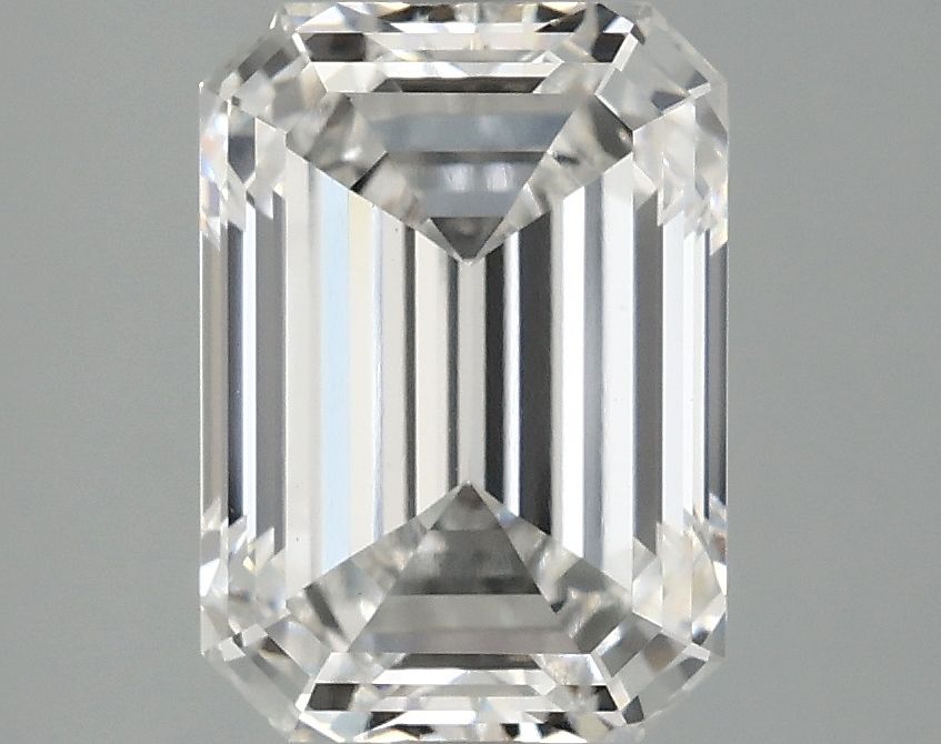 Lab Grown Diamond 3,16Ct E-VS1 Emerald - IGILG791614700 1