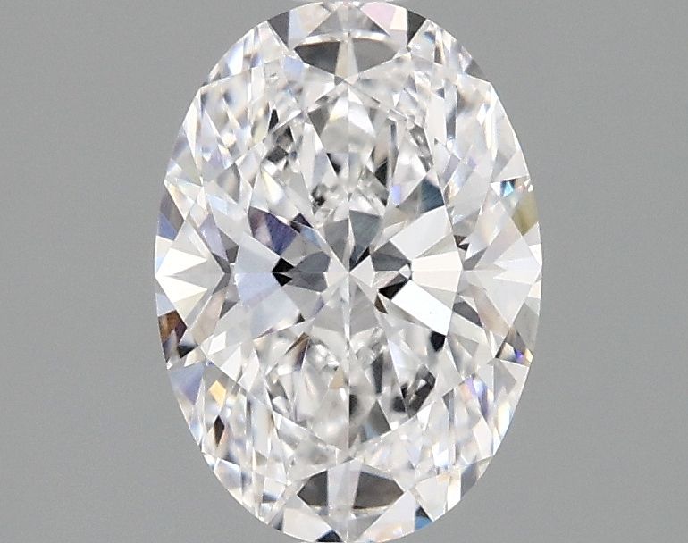 Lab Grown Diamond 1,49Ct D-VS1 Oval - IGILG779621496 1