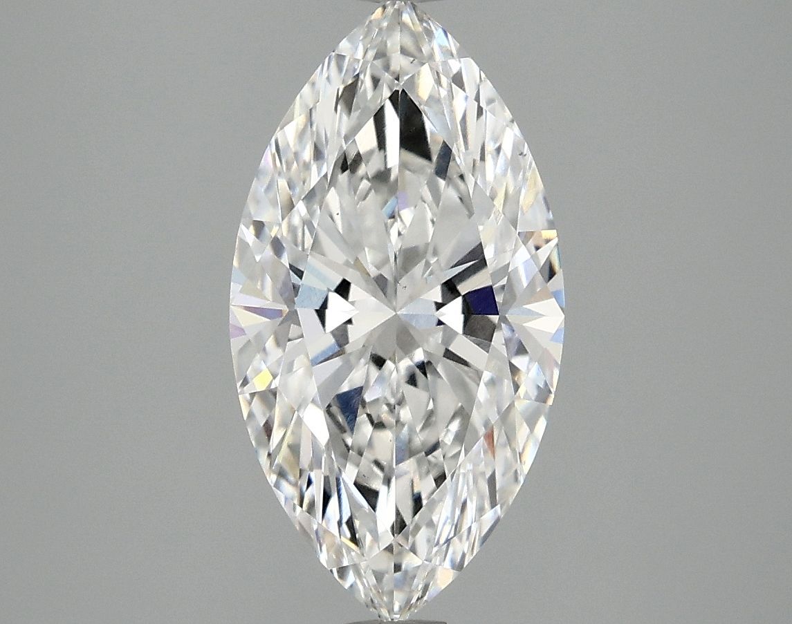 Lab Grown Diamond 2,59Ct E-VS1 Marquise - IGILG796601431 1