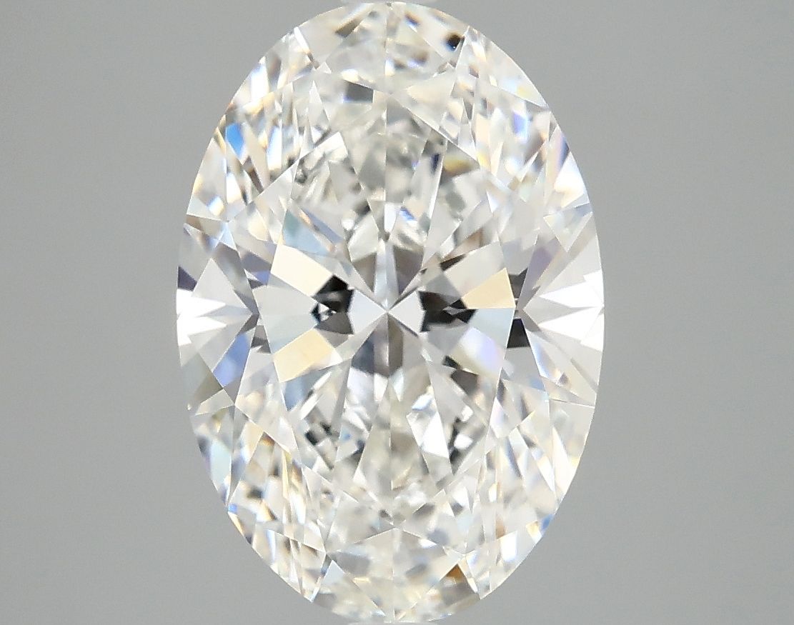 Lab Grown Diamond 3,99Ct F-VVS2 Oval - IGILG797639562 1