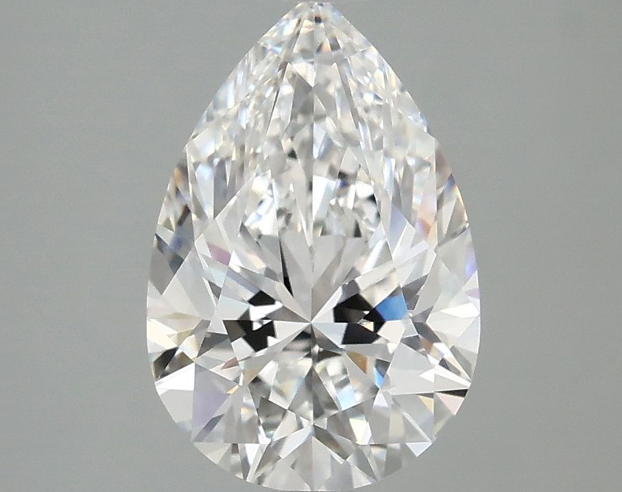Lab Grown Diamond 2,08Ct D-VVS2 Pear - IGILG795668297 1