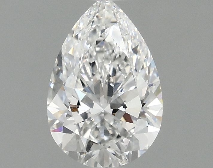 Lab Grown Diamond 1,06Ct D-VVS2 Pear - IGILG797658977 1