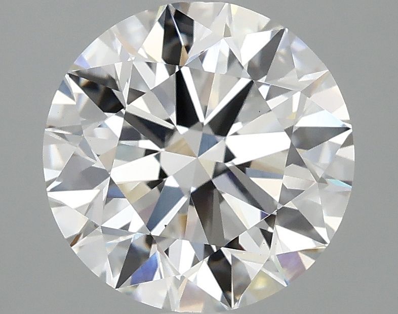 Lab Grown Diamond 2,95Ct E-VS1 Round - IGILG756533208 1