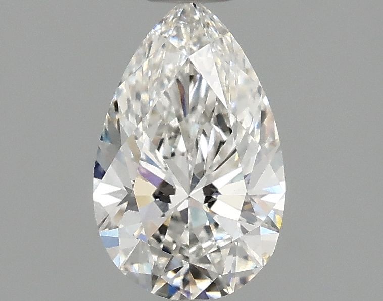 Lab Grown Diamond 1,07Ct F-VS1 Pear - IGILG792604436 1