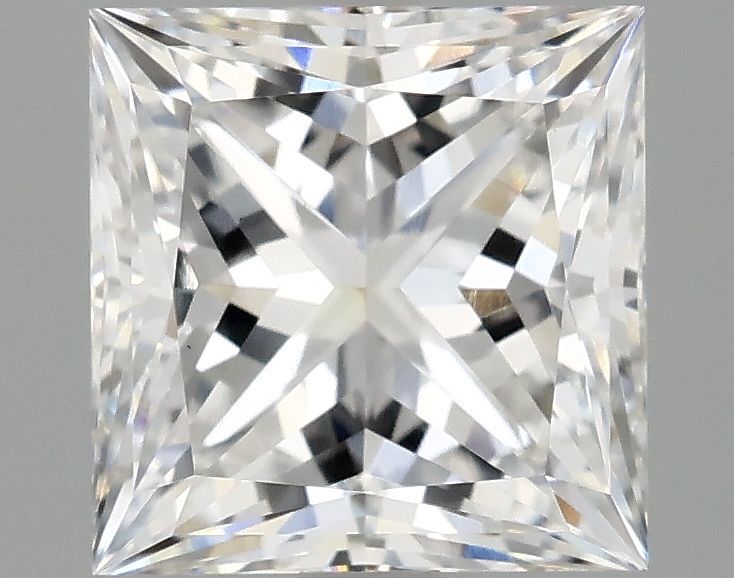 Lab Grown Diamond 2,06Ct E-VVS2 Princess - IGILG797633380 1