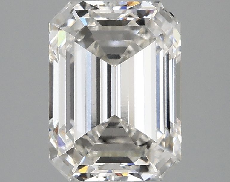Lab Grown Diamond 2,59Ct F-VS1 Emerald - IGILG797608951 1