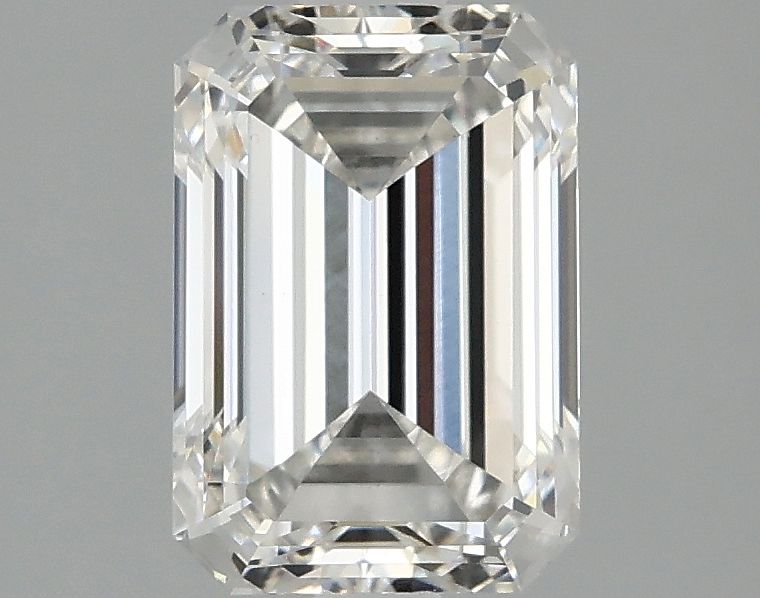 Lab Grown Diamond 2,08Ct F-VS1 Emerald - IGILG791658037 1