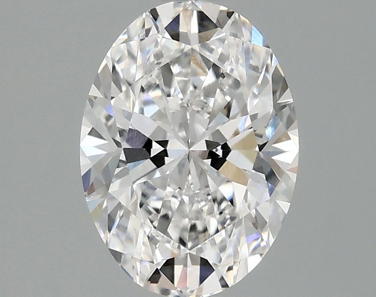 Lab Grown Diamond 1,55Ct D-VVS2 Oval - IGILG772695821 1