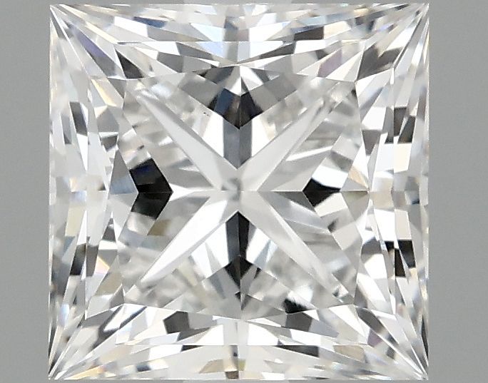 Lab Grown Diamond 2Ct E-VS1 Princess - IGILG809674849 1