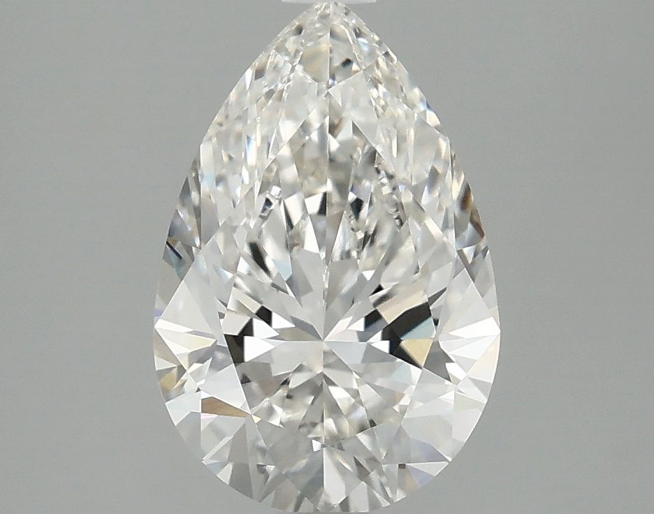 Lab Grown Diamond 2,1Ct G-VVS2 Pear - IGILG793605203 1