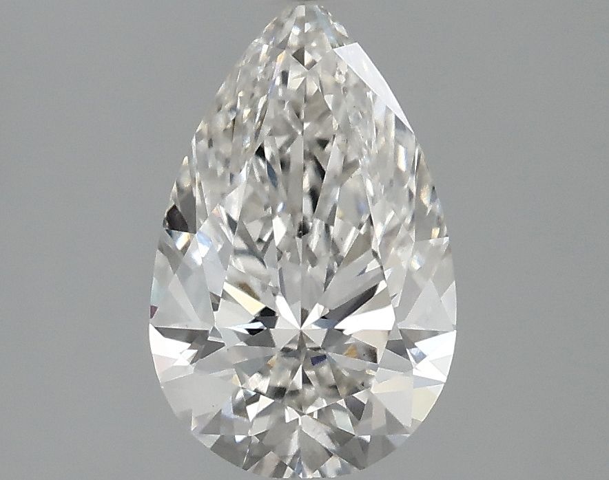 Lab Grown Diamond 1,57Ct F-VS1 Pear - IGILG790640557 1