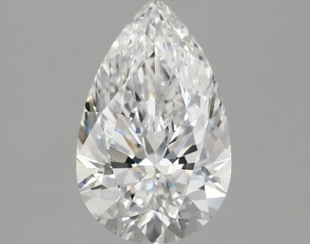 Lab Grown Diamond 1,57Ct D-VS2 Pear - IGILG810618523 1