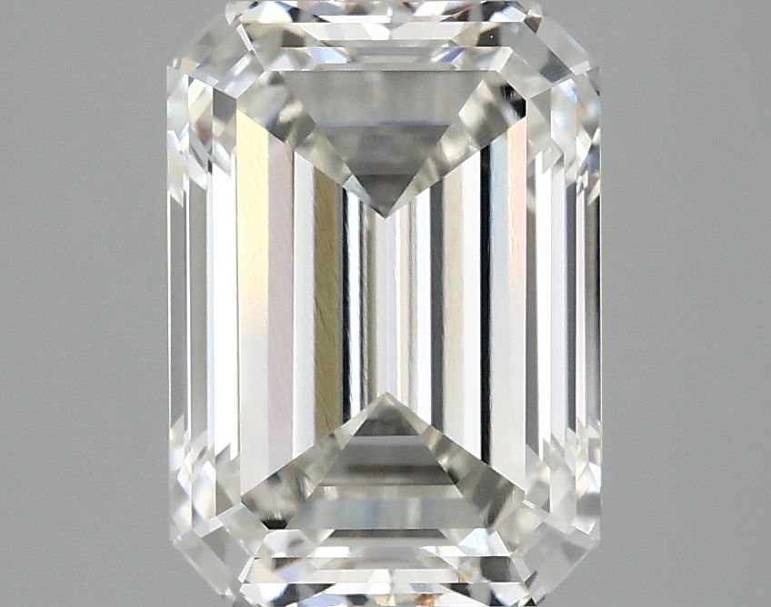 Lab Grown Diamond 3,07Ct H-VVS2 Emerald - IGILG756550935 1
