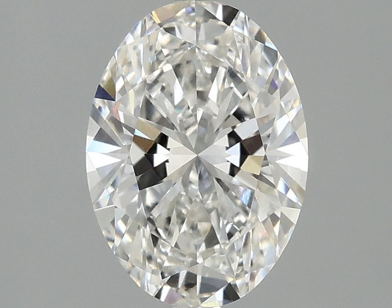 Lab Grown Diamond 1,51Ct F-VVS1 Oval - IGILG772612728 1