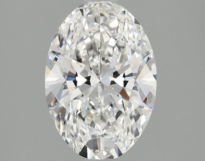 Lab Grown Diamond 1,88Ct F-VVS2 Oval - IGILG751516933 1