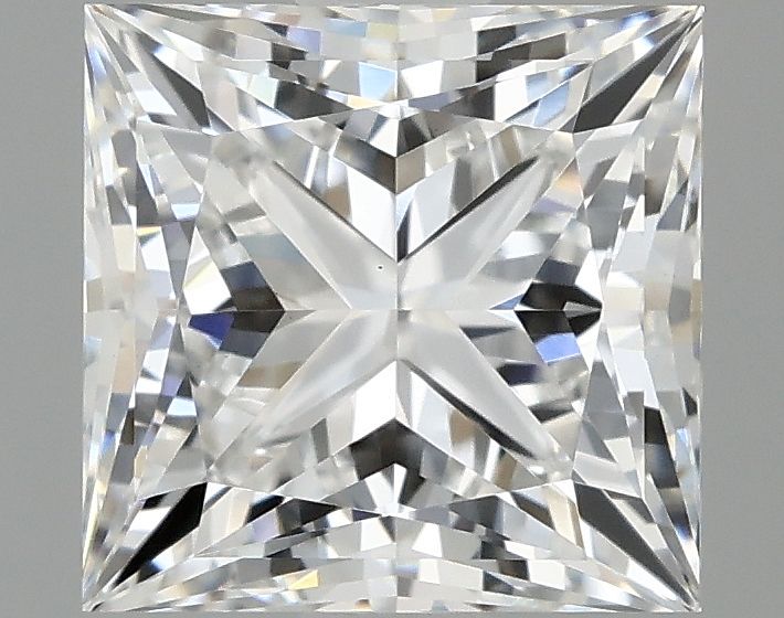 Lab Grown Diamond 1,88Ct D-VS1 Princess - IGILG752599834 1