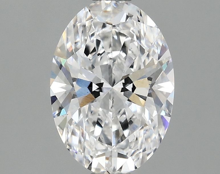 Lab Grown Diamond 1,51Ct D-VS1 Oval - IGILG763665596 1