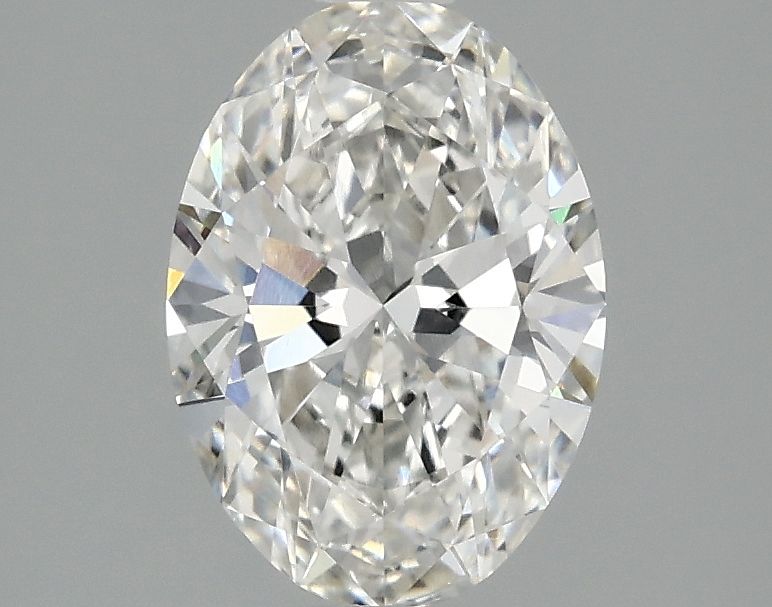 Lab Grown Diamond 1,41Ct F-VVS2 Oval - IGILG763669856 1