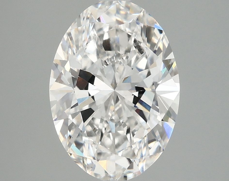 Lab Grown Diamond 2,93Ct F-VS1 Oval - IGILG809614353 1