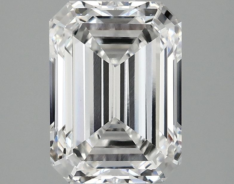 Lab Grown Diamond 2,57Ct E-VVS2 Emerald - IGILG810637858 1