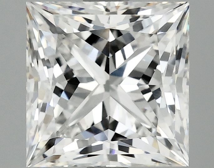 Lab Grown Diamond 2,52Ct F-VS1 Princess - IGILG810636992 1