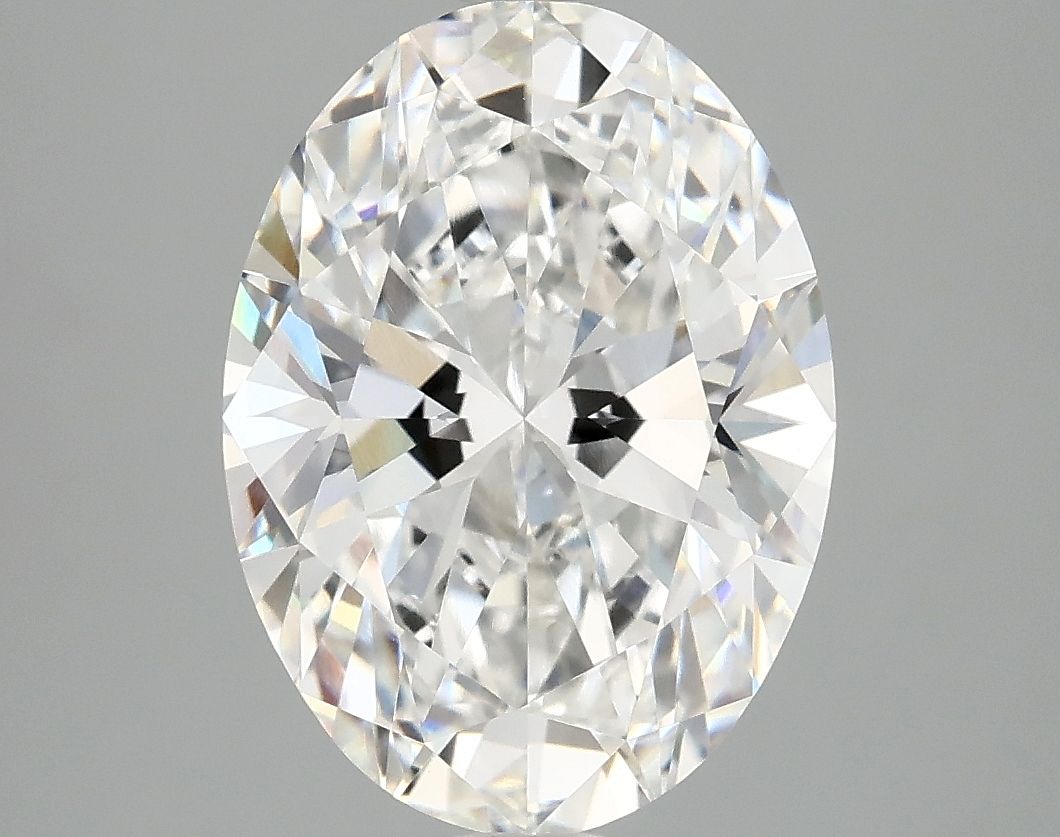 Lab Grown Diamond 3,94Ct E-VVS2 Oval - IGILG787634656 1