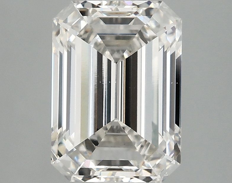 Lab Grown Diamond 2,59Ct G-VS1 Emerald - IGILG797608164 1