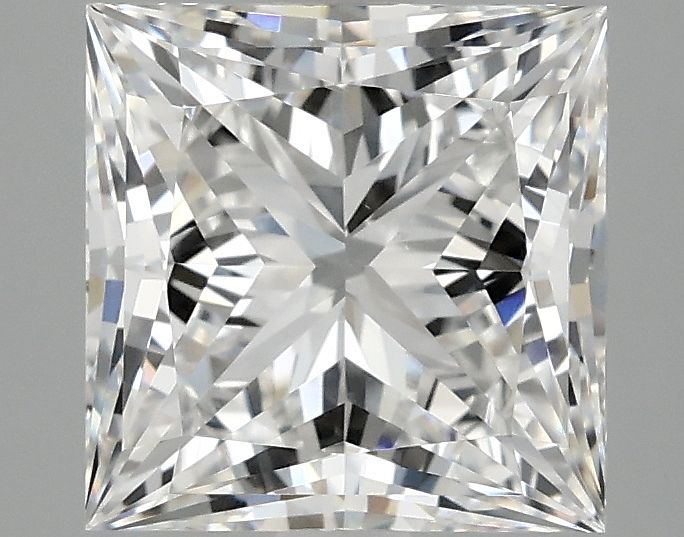 Lab Grown Diamond 2,54Ct E-VS1 Princess - IGILG793608164 1