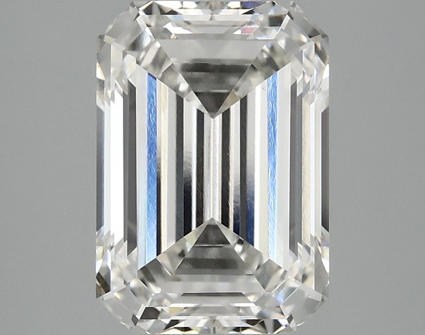 Lab Grown Diamond 3,07Ct G-VVS2 Emerald - IGILG751508007 1