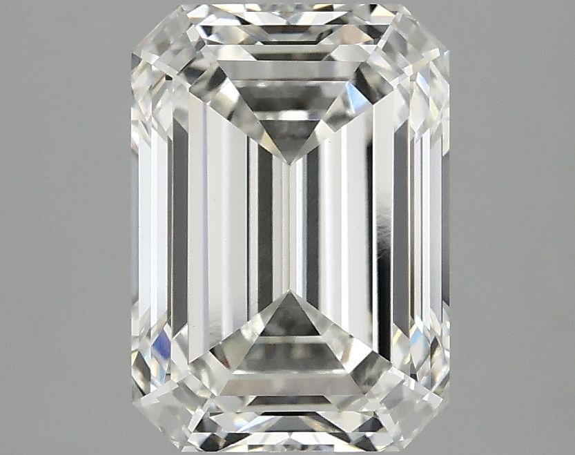 Lab Grown Diamond 3,1Ct F-VVS2 Emerald - IGILG754503771 1