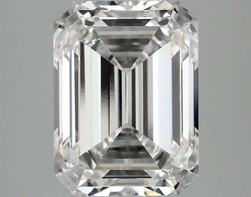 Lab Grown Diamond 3,1Ct F-VVS2 Emerald - IGILG754545899 1