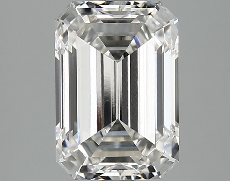 Lab Grown Diamond 3,1Ct F-VVS2 Emerald - IGILG752550993 1