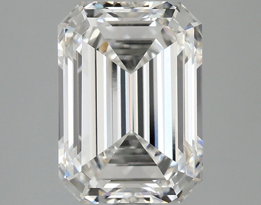 Lab Grown Diamond 3,1Ct F-VVS2 Emerald - IGILG754501826 1