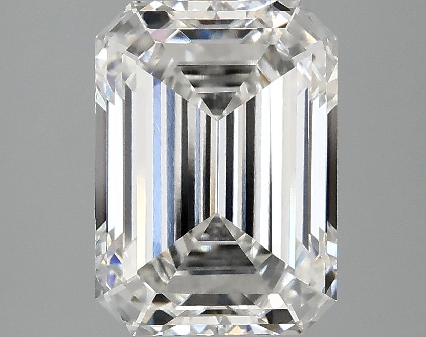 Lab Grown Diamond 3,1Ct F-VVS2 Emerald - IGILG752548875 1