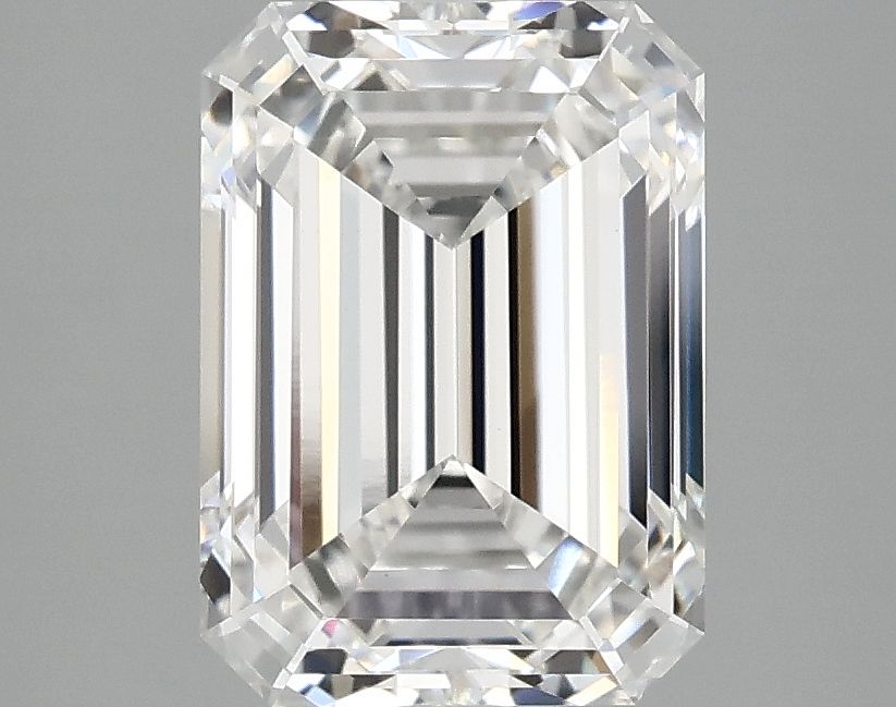 Lab Grown Diamond 3,1Ct F-VVS2 Emerald - IGILG754504176 1