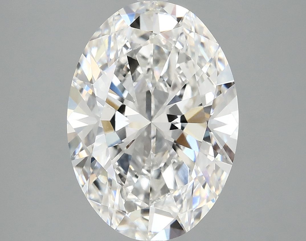 Lab Grown Diamond 3,93Ct F-VVS2 Oval - IGILG788652086 1