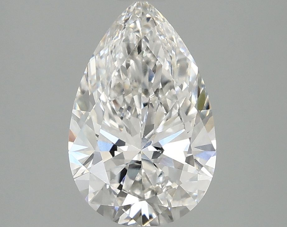 Lab Grown Diamond 2,02Ct F-VVS2 Pear - IGILG774615363 1