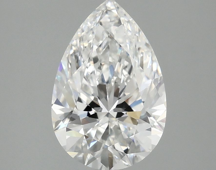 Lab Grown Diamond 2,08Ct E-VVS2 Pear - IGILG798604630 1