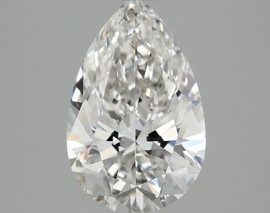 Lab Grown Diamond 2,02Ct F-VVS2 Pear - IGILG773621760 1