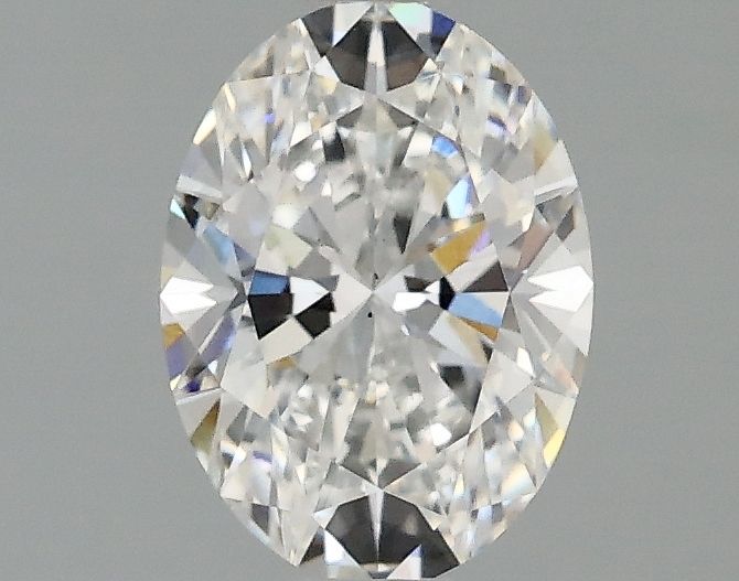 Lab Grown Diamond 1,01Ct E-VS2 Oval - IGILG809654118 1
