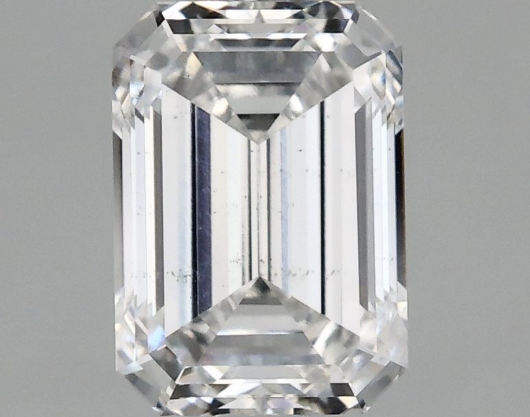 Lab Grown Diamond 1,08Ct E-VS2 Emerald - IGILG809680402 1