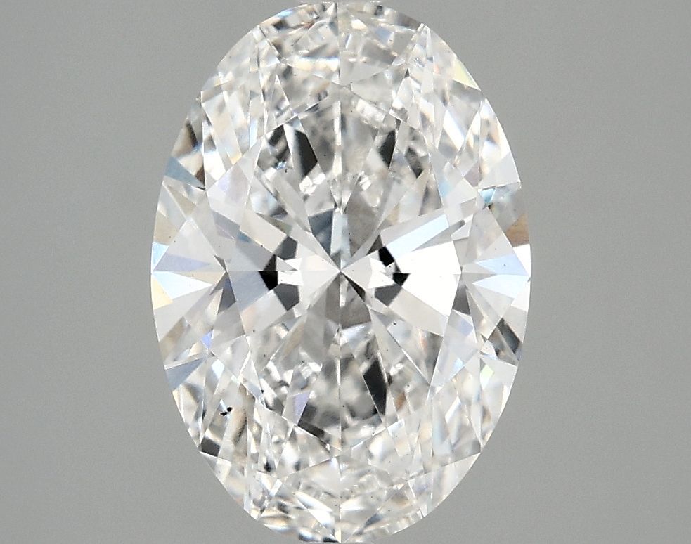 Lab Grown Diamond 2,78Ct F-VS2 Oval - IGILG809674836 1