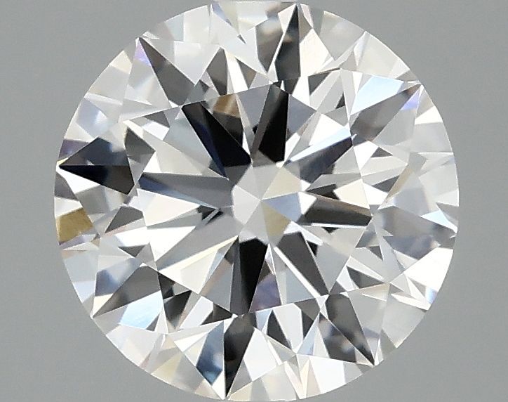 Lab Grown Diamond 2,41Ct F-VVS2 Round - IGILG809674807 1
