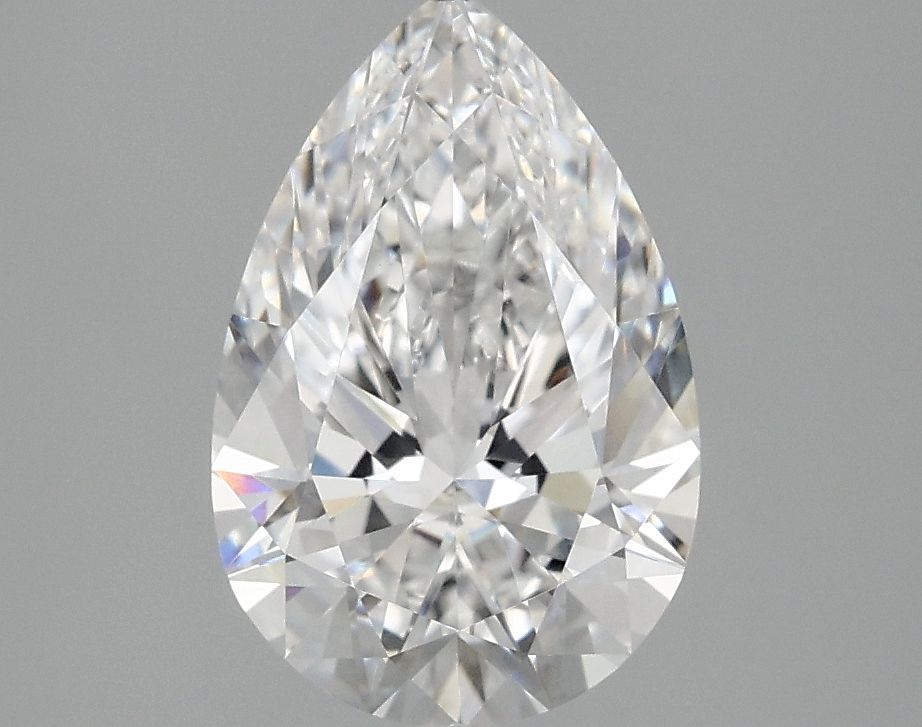 Lab Grown Diamond 2,09Ct D-VVS2 Pear - IGILG795611977 1