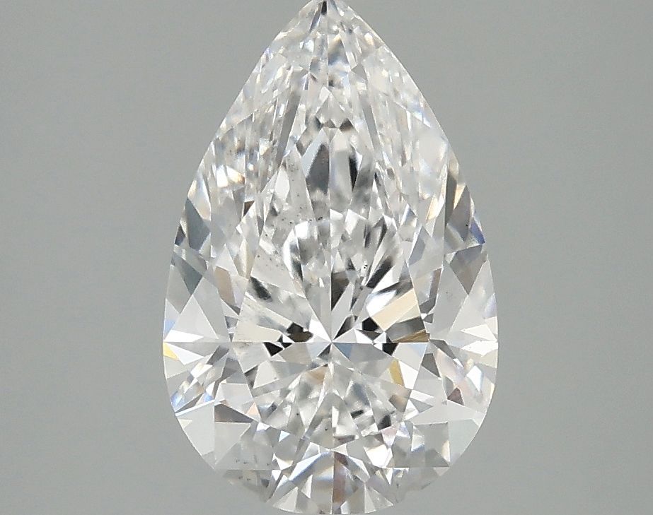 Lab Grown Diamond 2,02Ct E-VS2 Pear - IGILG776668660 1