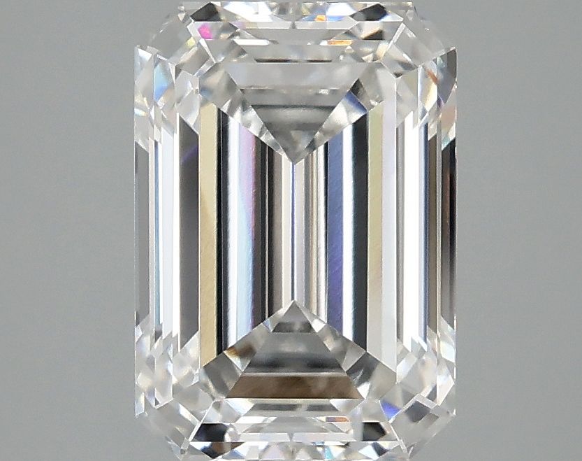 Lab Grown Diamond 3,1Ct F-VVS2 Emerald - IGILG756502581 1