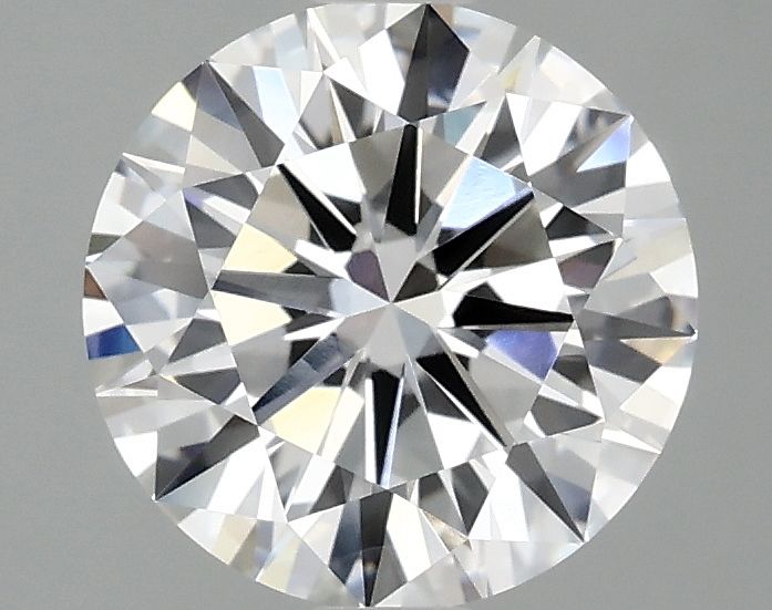Lab Grown Diamond 2,06Ct D-VVS2 Round - IGILG776627027 1