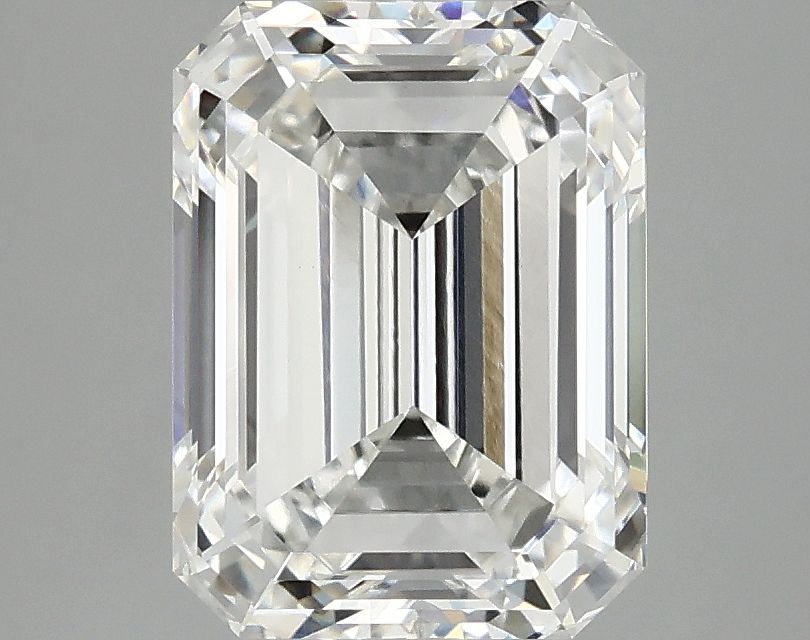 Lab Grown Diamond 3,1Ct F-VVS2 Emerald - IGILG754527827 1