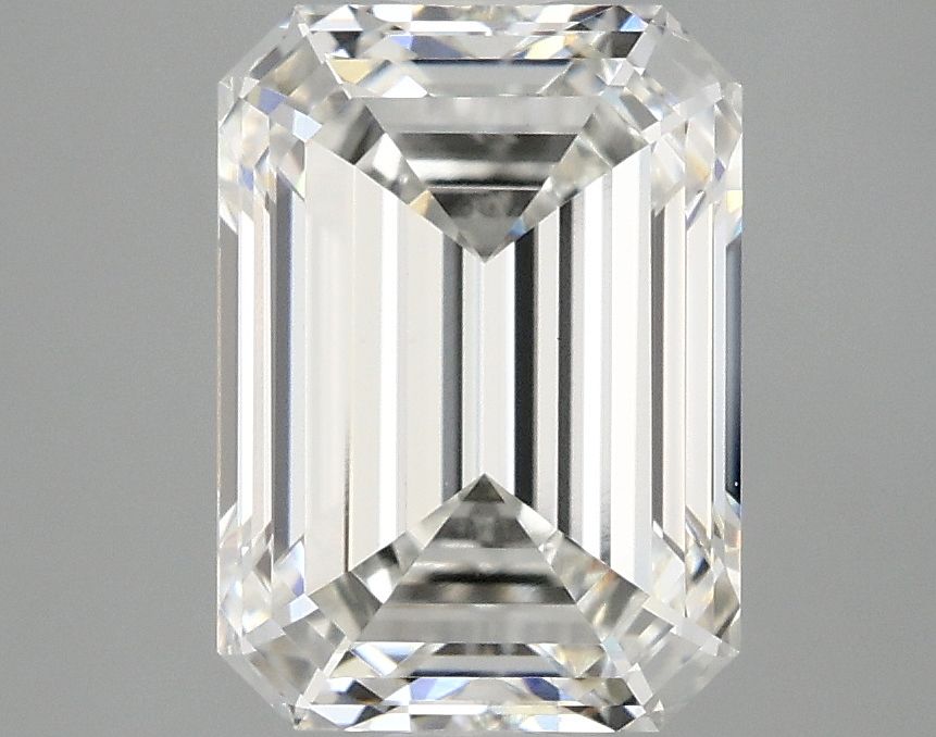 Lab Grown Diamond 3,1Ct F-VS1 Emerald - IGILG752510464 1